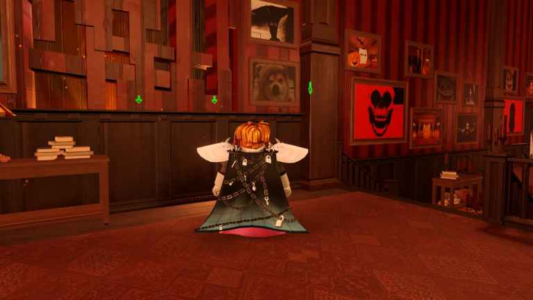 Roblox Haunt2024で死の卑劣なケープを取得する方法