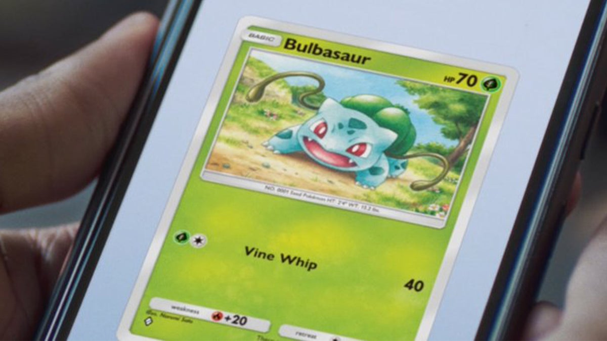 Wie man in Pokémon TCG -Tasche umrollt