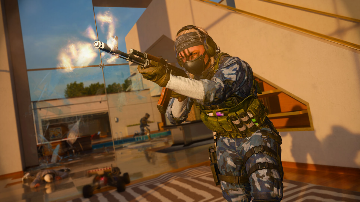 Black Ops 6在發射元中使用的最佳槍支