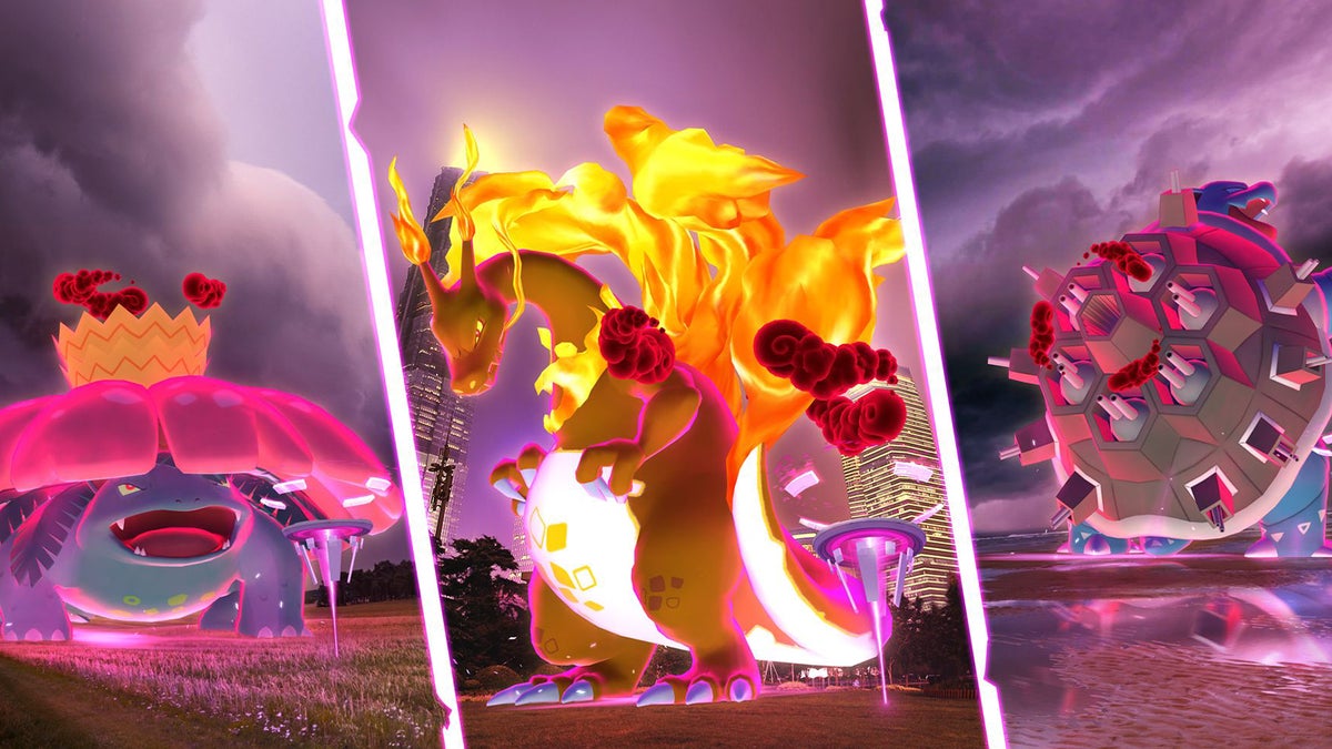 Pokémon Go Gigantamax รวมถึงวิธีรับ Gigantamax Pokémonและ G-Max Moves อธิบาย