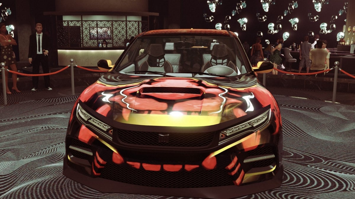 이번 주 GTA 온라인 연단 차량, 행운의 휠 사용 방법을 포함하여