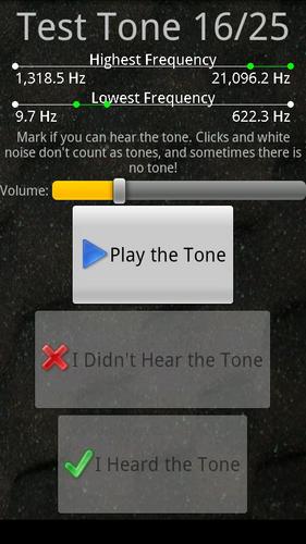 Test Your Hearing