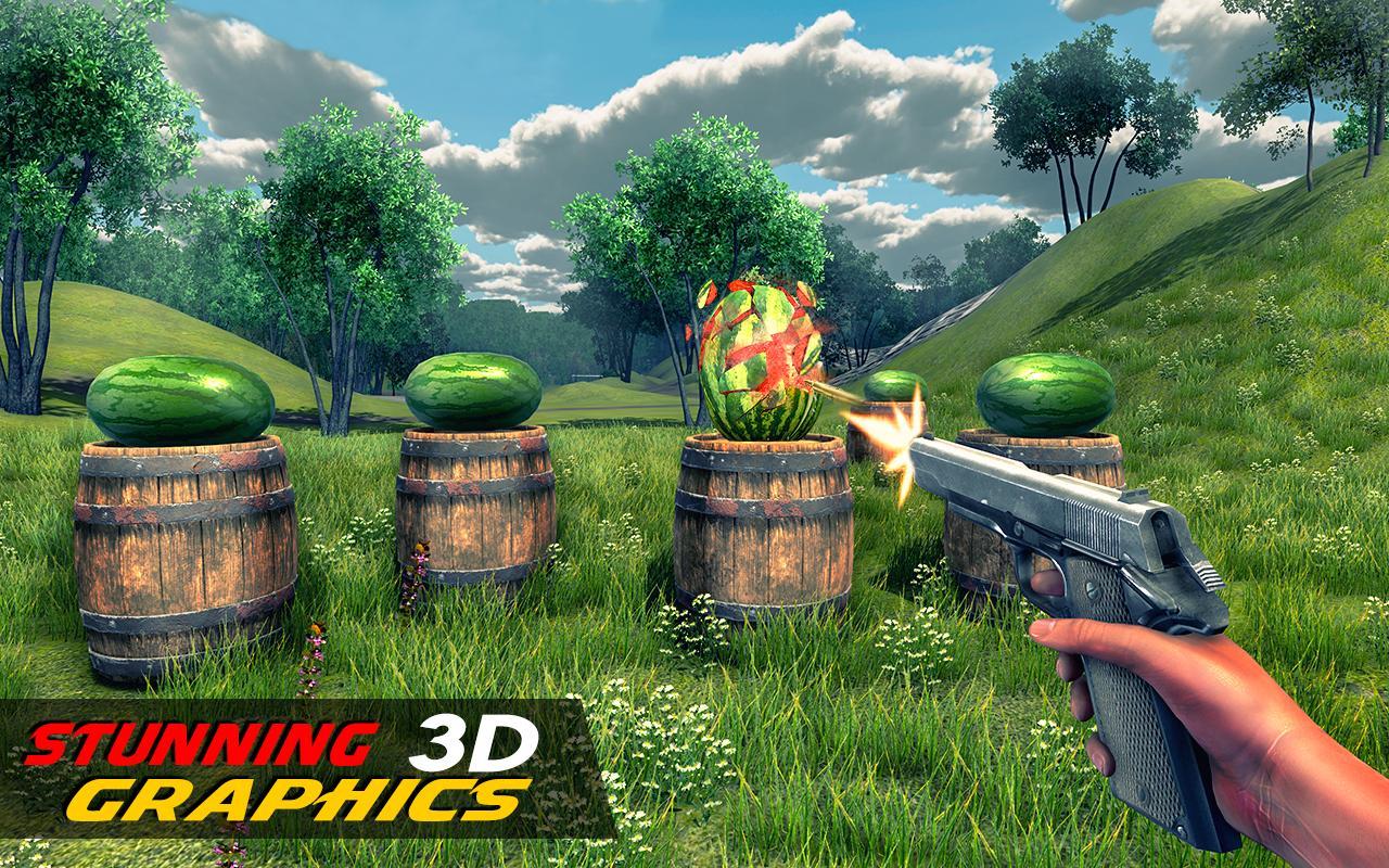 Watermelon Smash Shooter