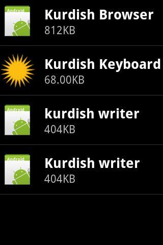 Kurdish Keyboard
