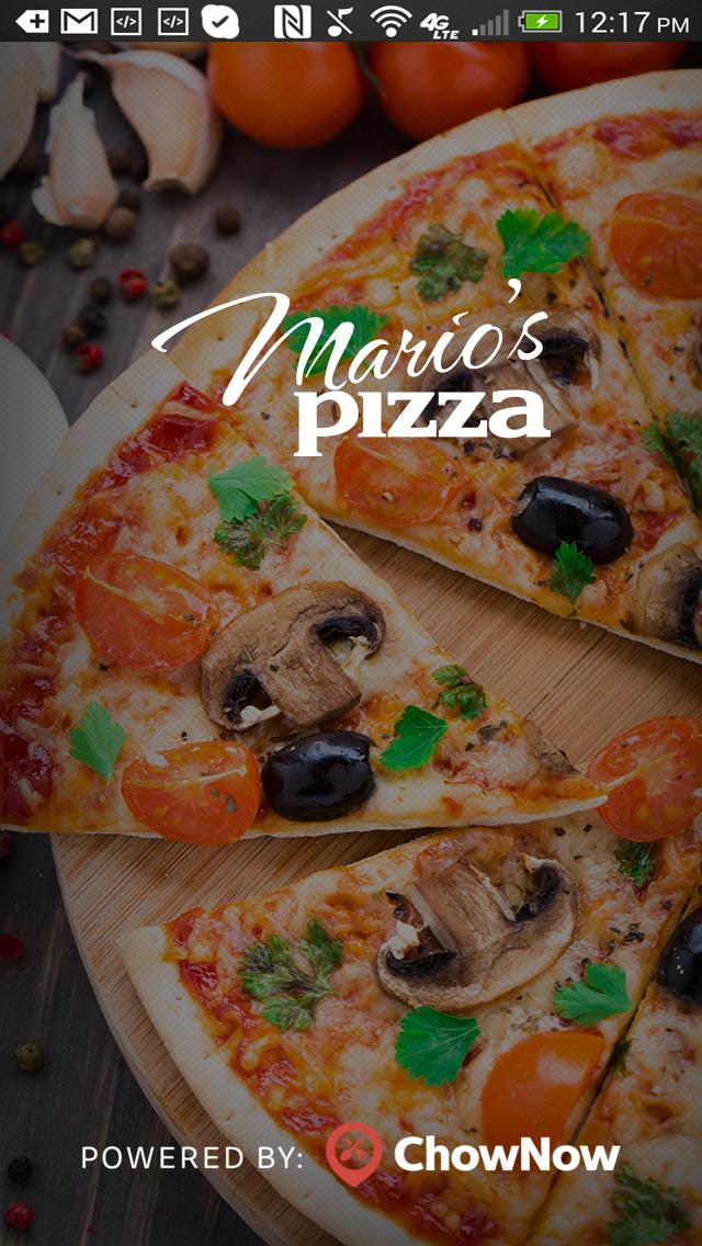 Mario's Pizza To Go