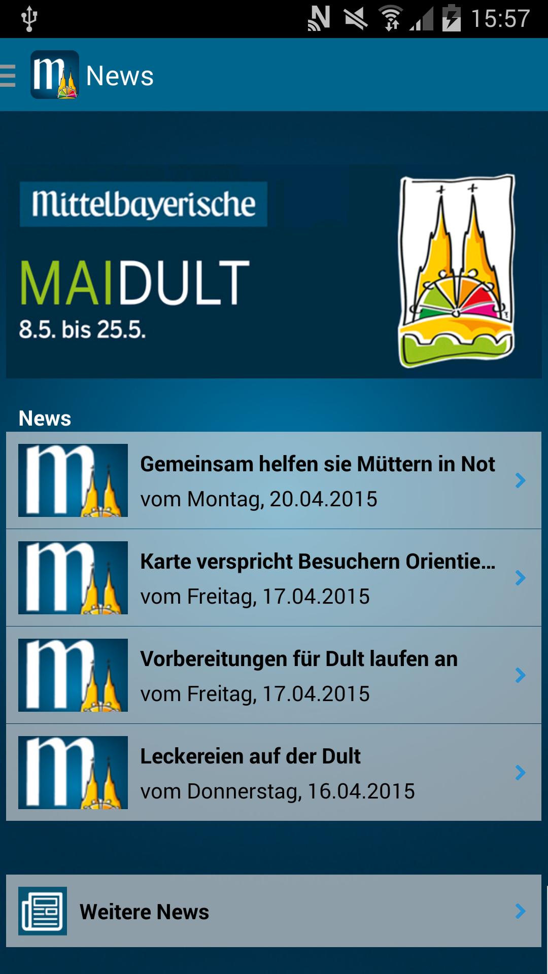 Mittelbayerische Dult