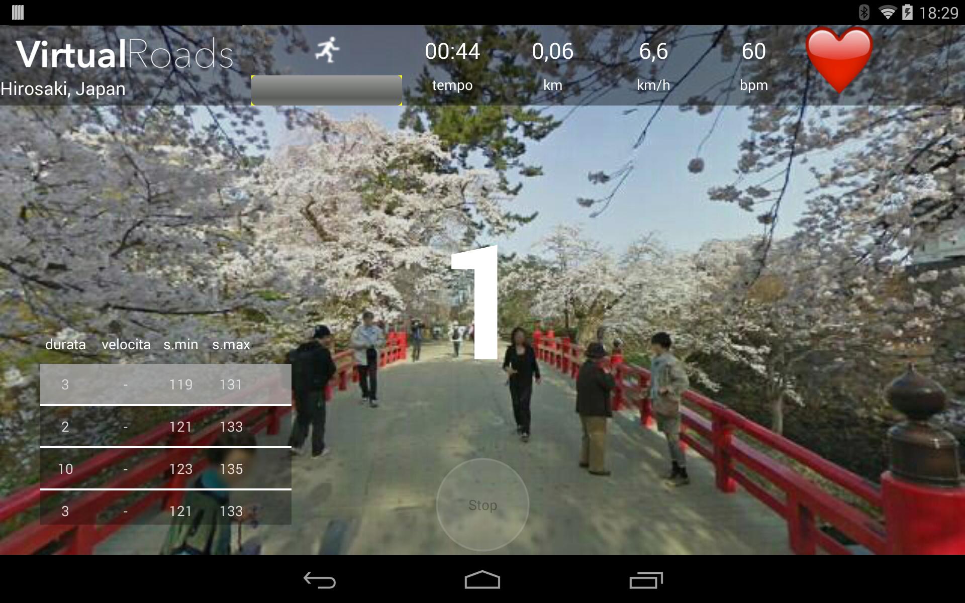 Virtual Roads