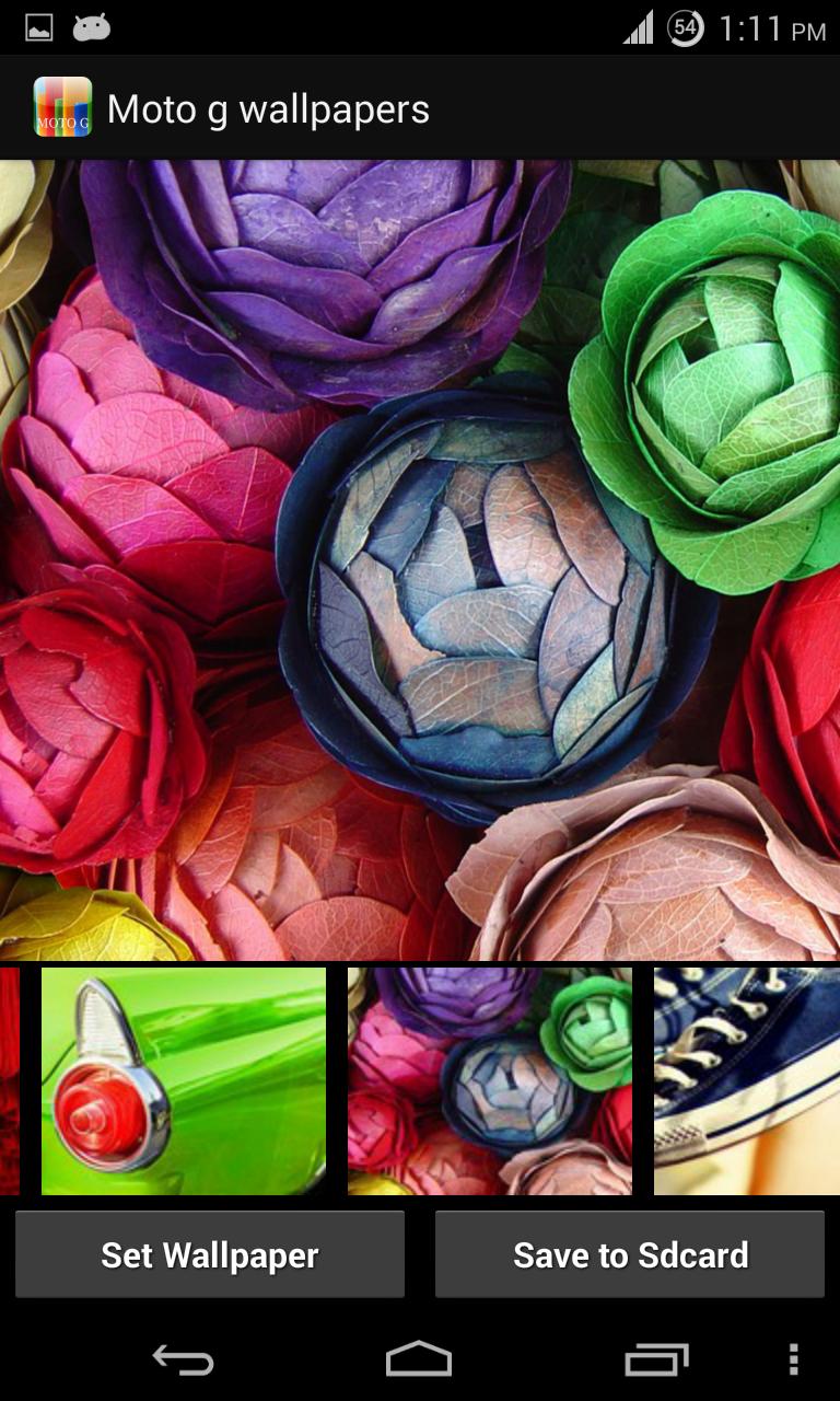 Wallpapers (Moto,G)