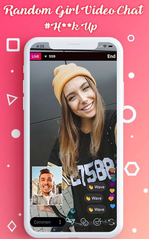 Live Video Chat - Random Video Call with Girls
