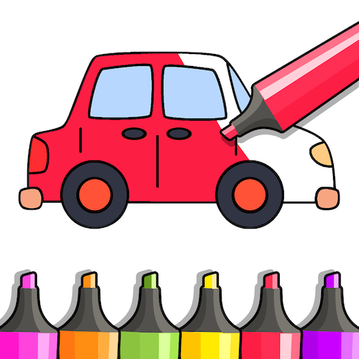Vehicles Coloring Drawing Book