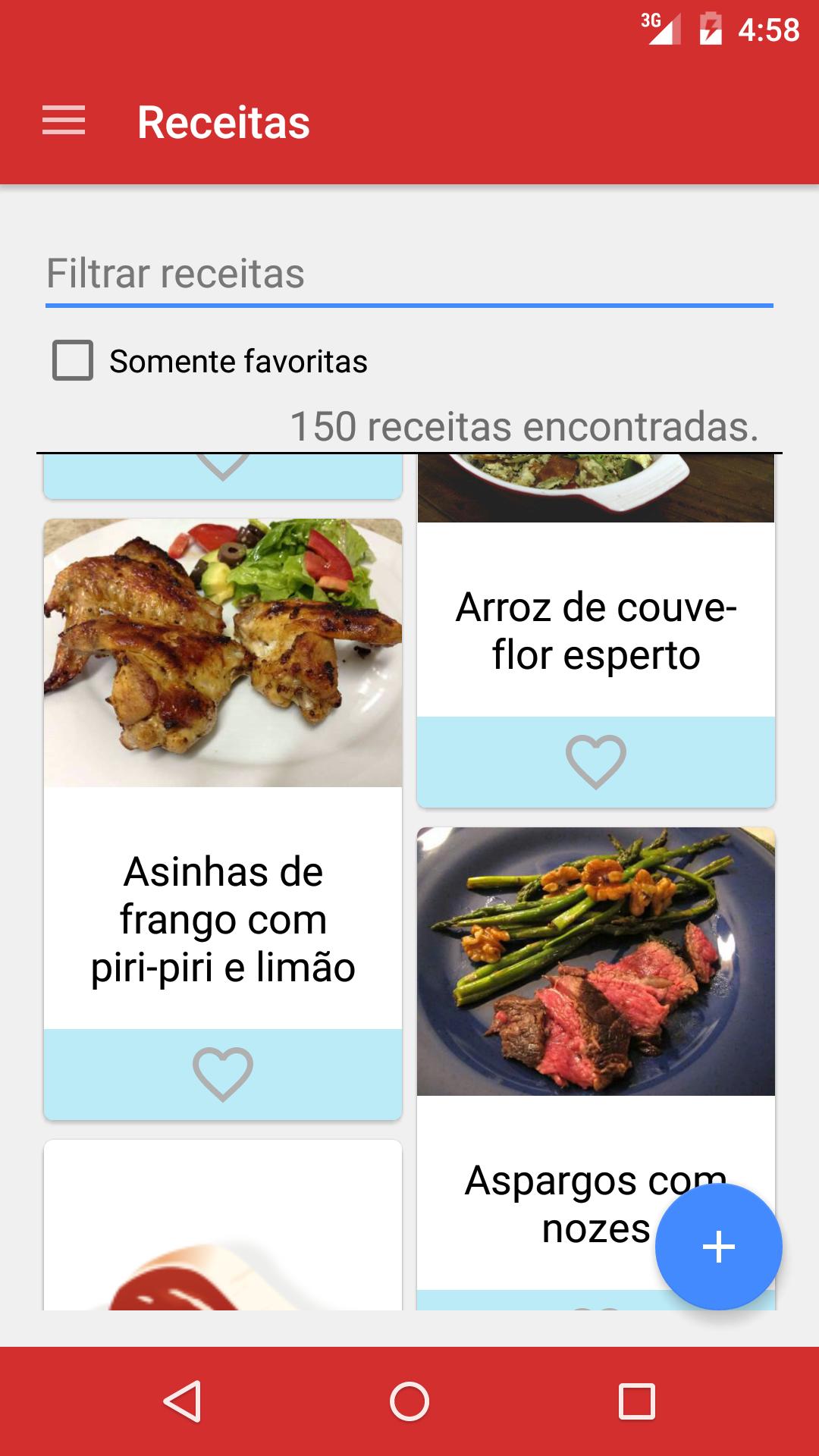 Receitas Low Carb