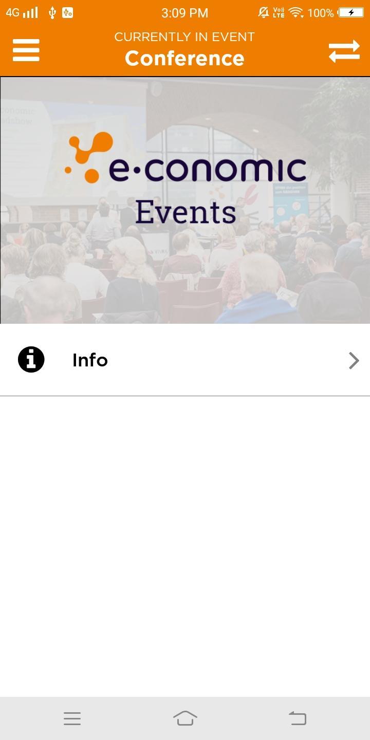 e-conomic Events