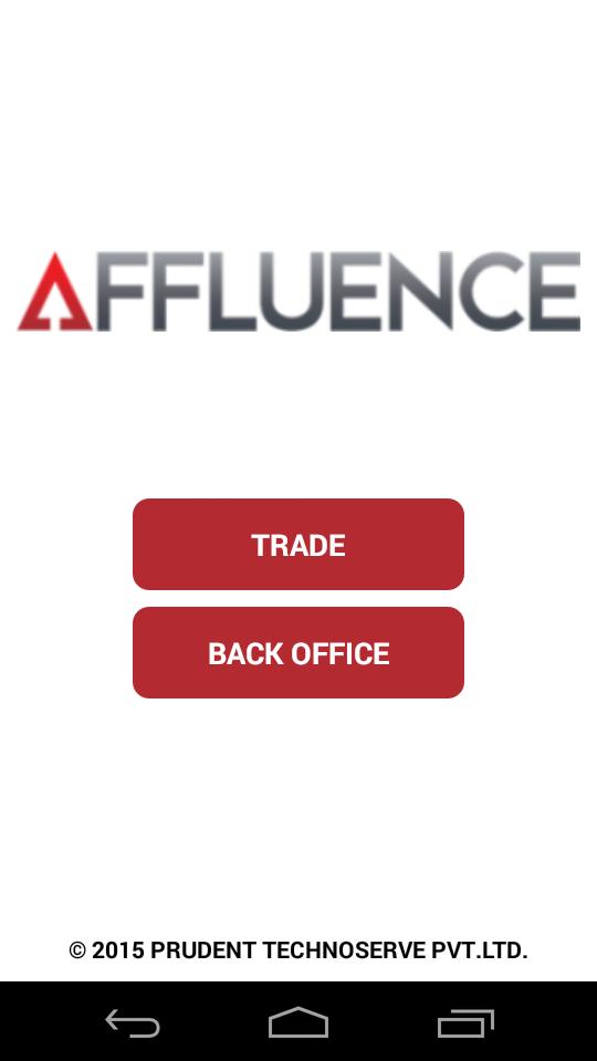 Affluence
