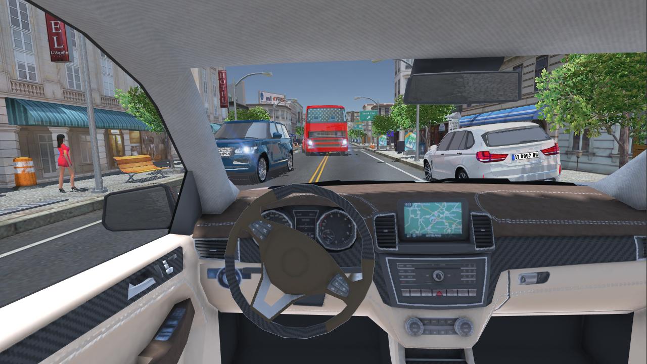 SUV Traffic Racer