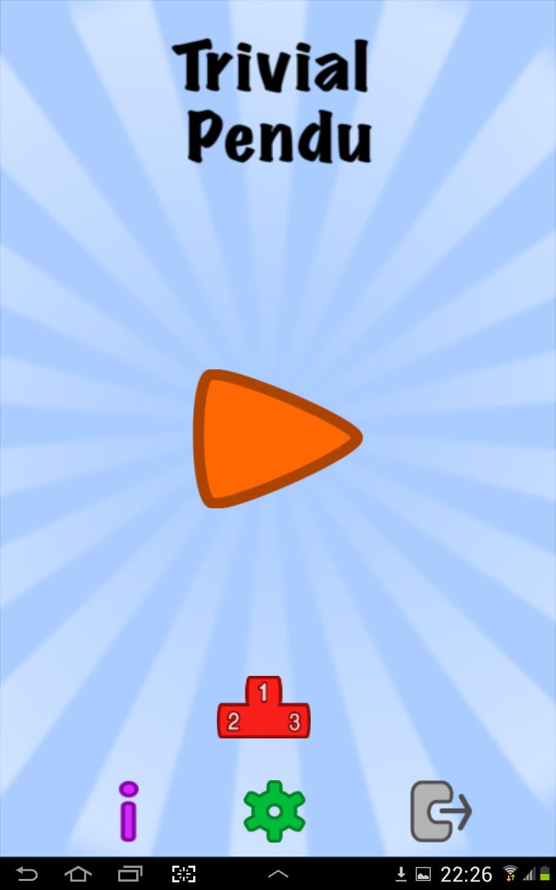 Trivial Pendu