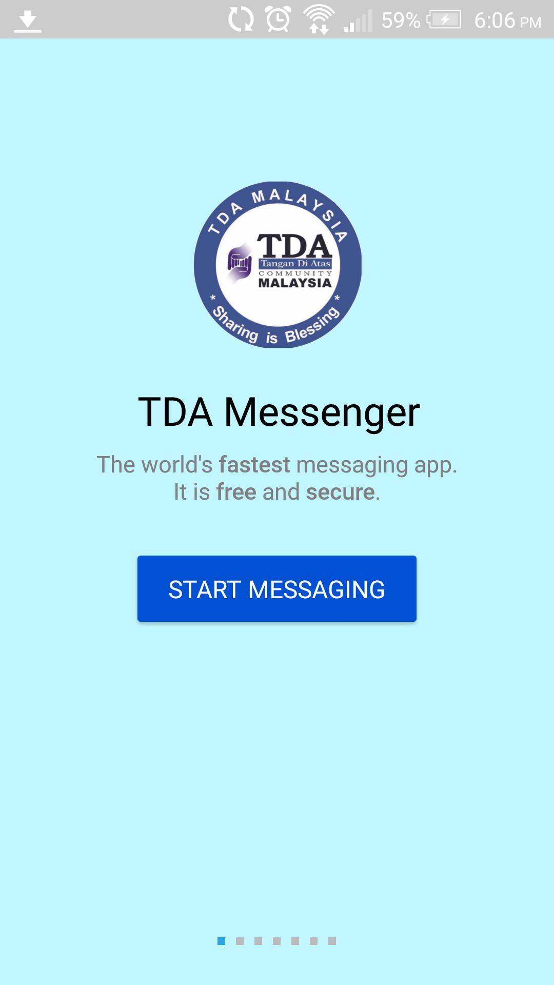 TDA Messenger