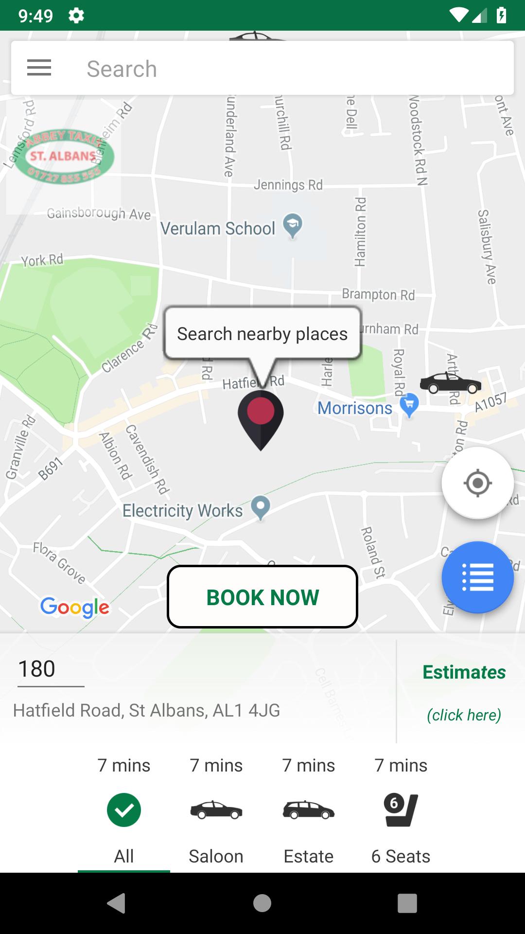 Abbey Taxis