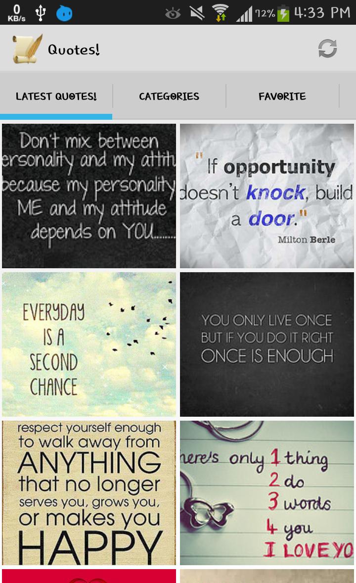 Quotes ! In Images