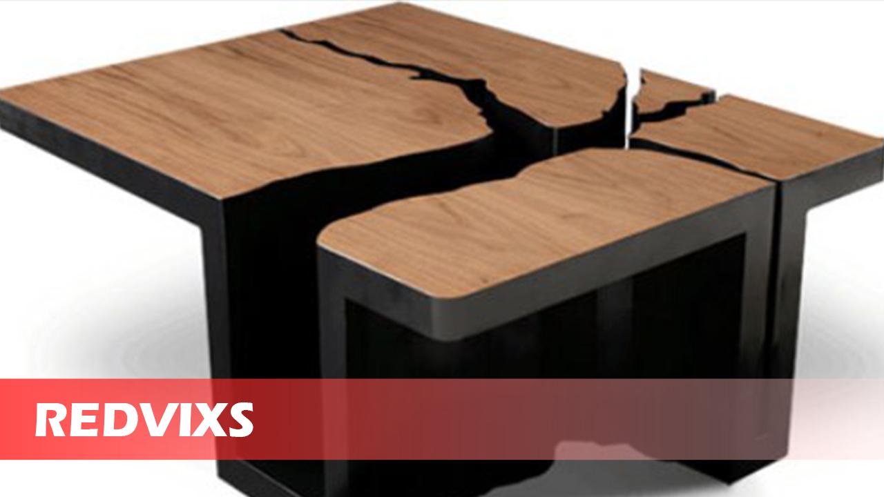 Wood Table Design