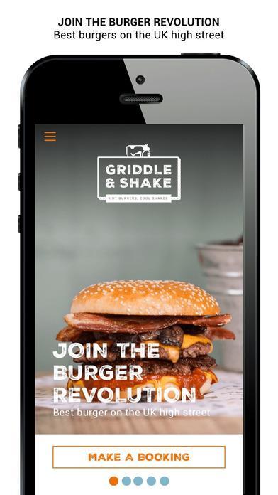 Griddle and Shake