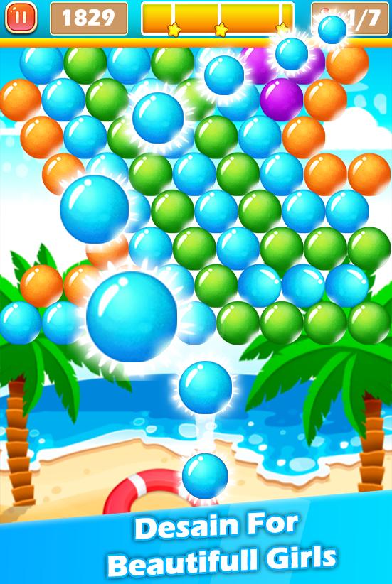 Bubbles Star Paradise