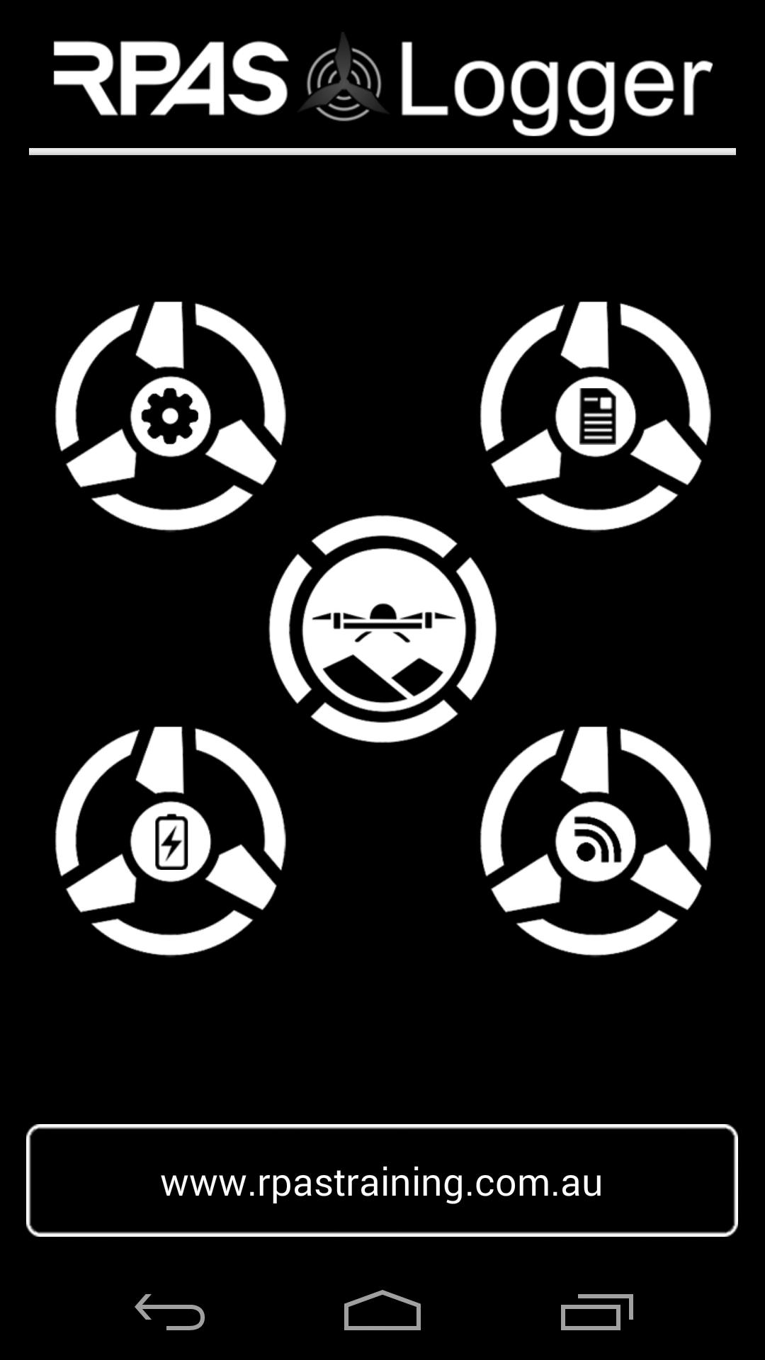 RPAS LOGGER LITE