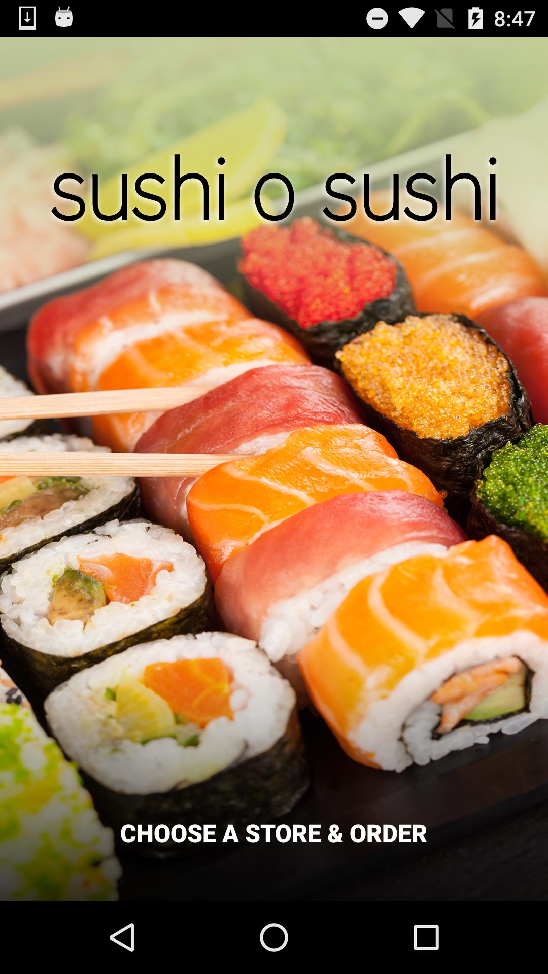 Sushi O Sushi