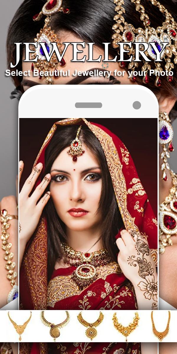 Woman Jewelry Photo Editor