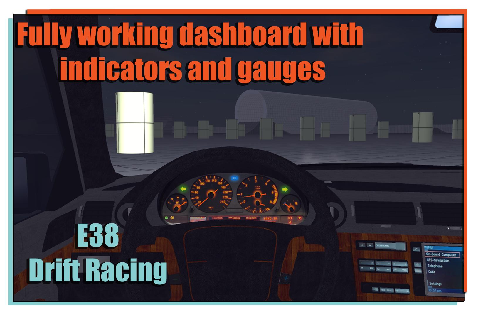 E38 Drift Racing