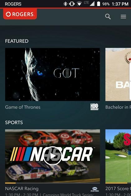 Rogers Anyplace TV