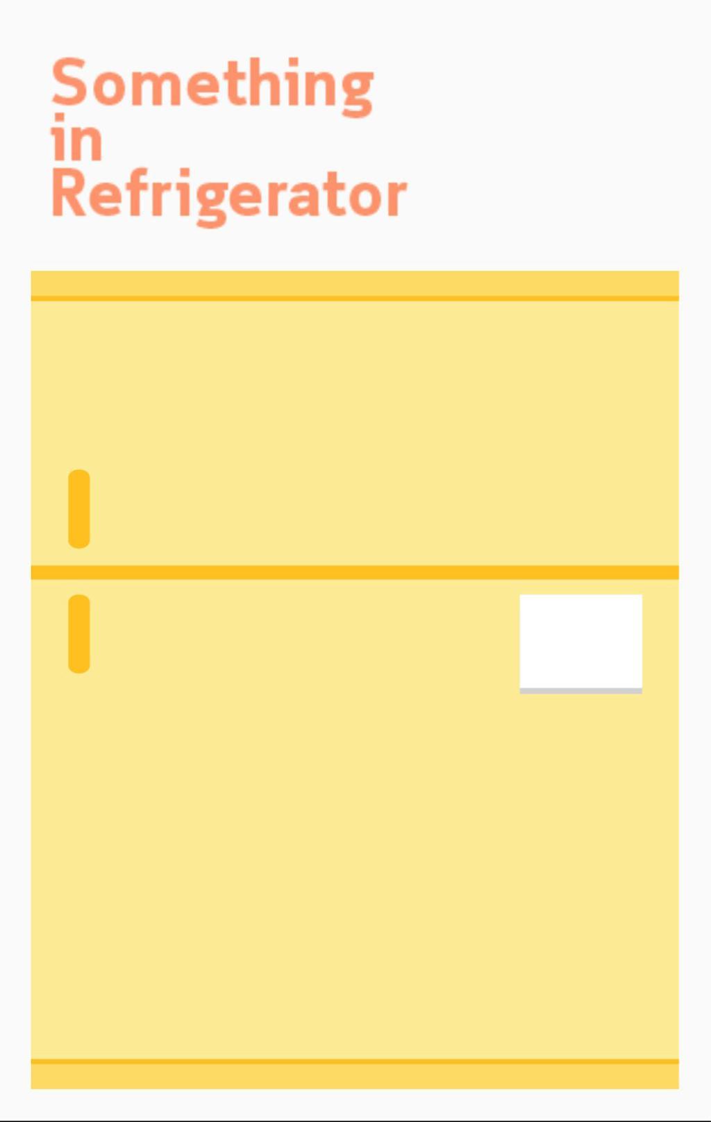 Sth in Refrigerator