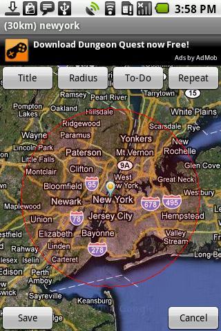 GPS Alarm