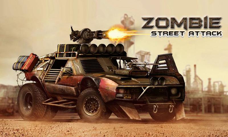 Zombie Street Attack