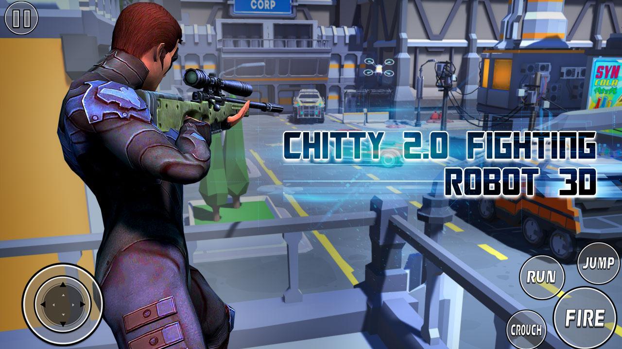 Chitty Robot 2.0 Simulator