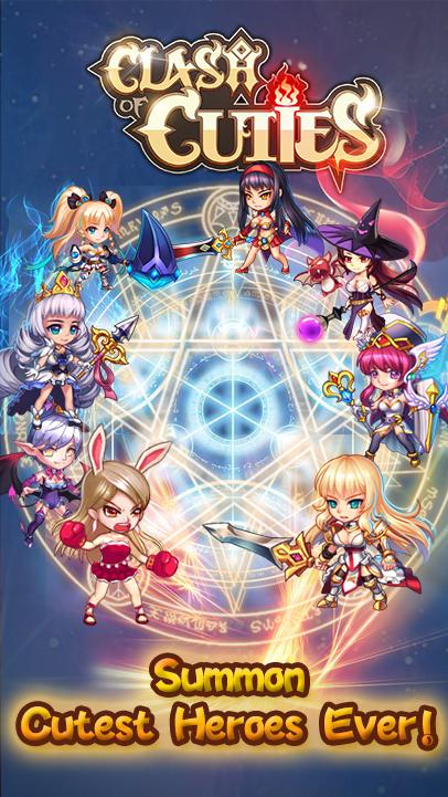 Clash of Cuties