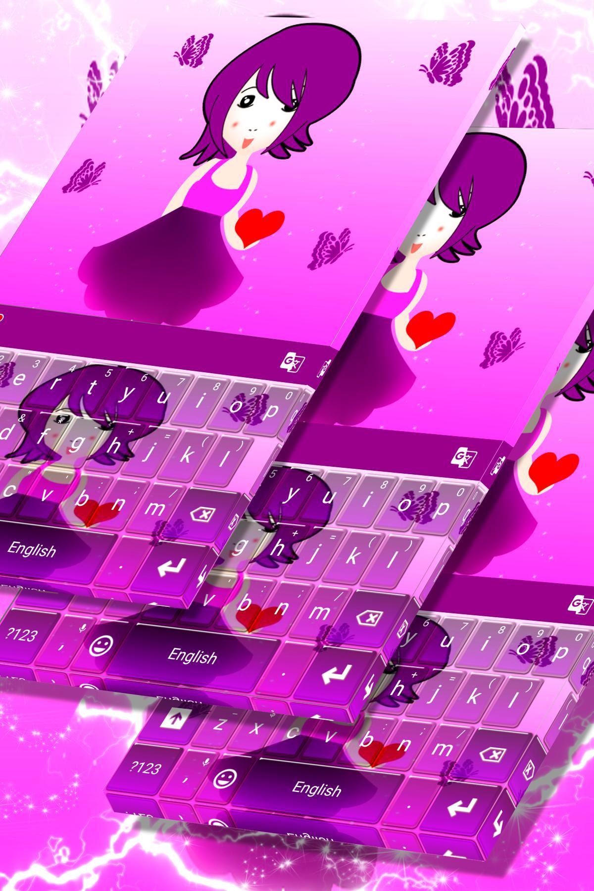 Anime HD Keyboard
