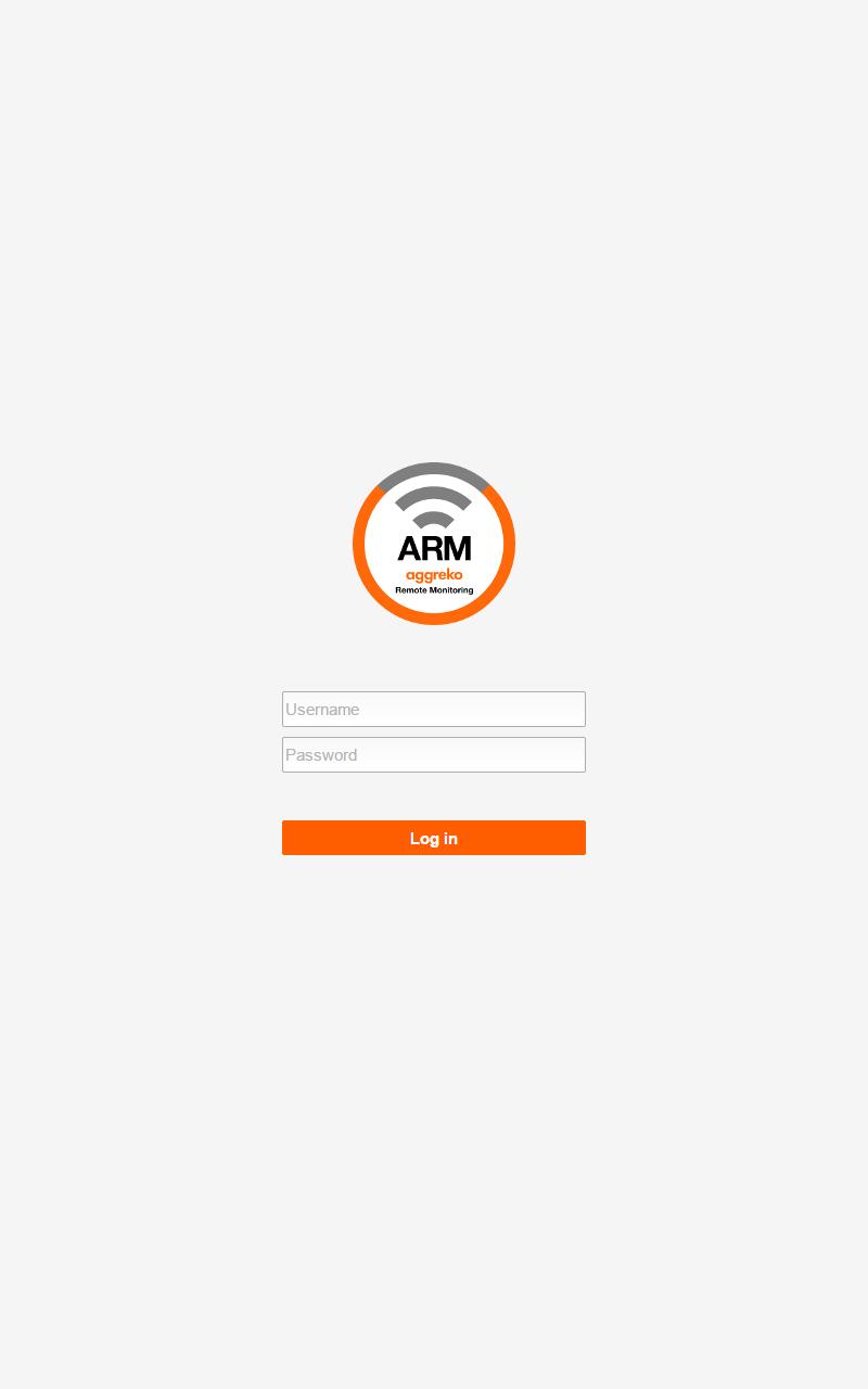 Aggreko Remote Monitoring