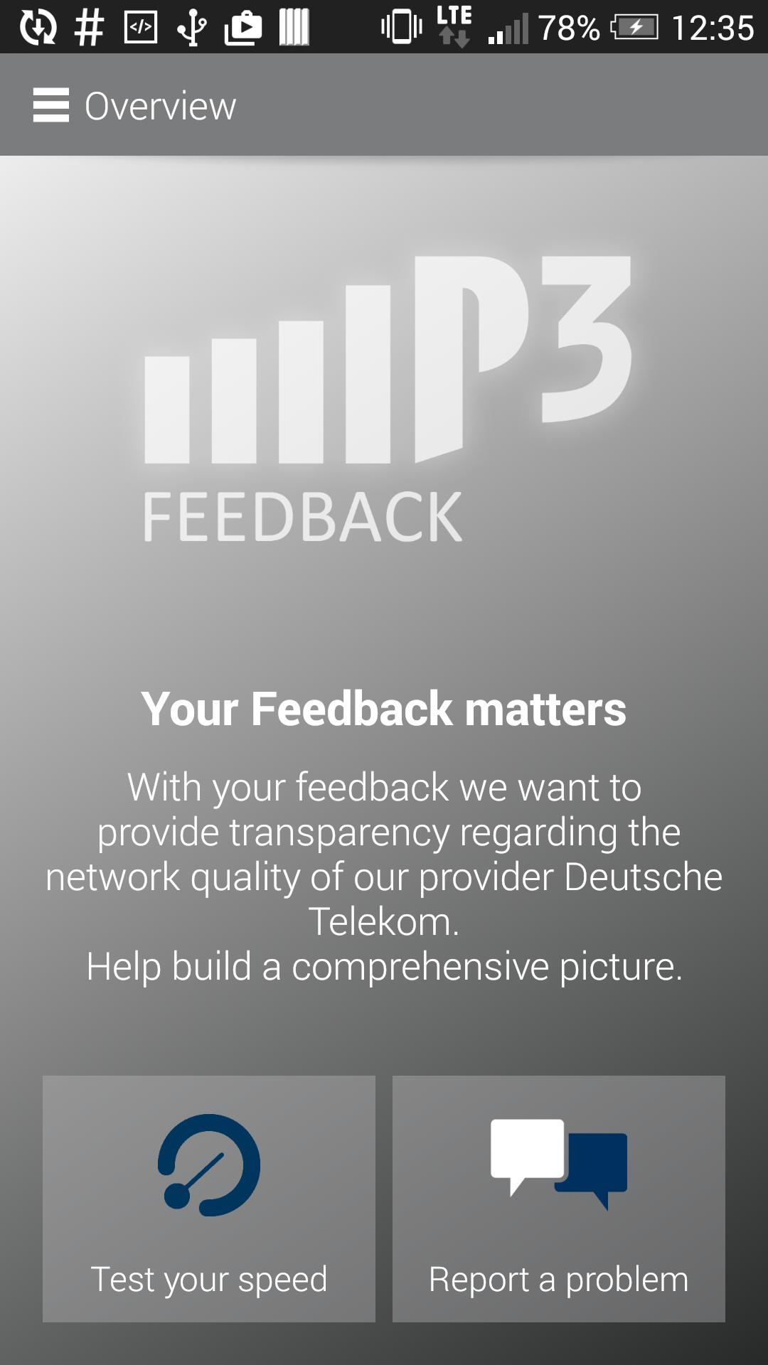 P3 Feedback