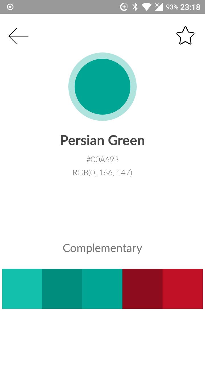 Camera Color Picker