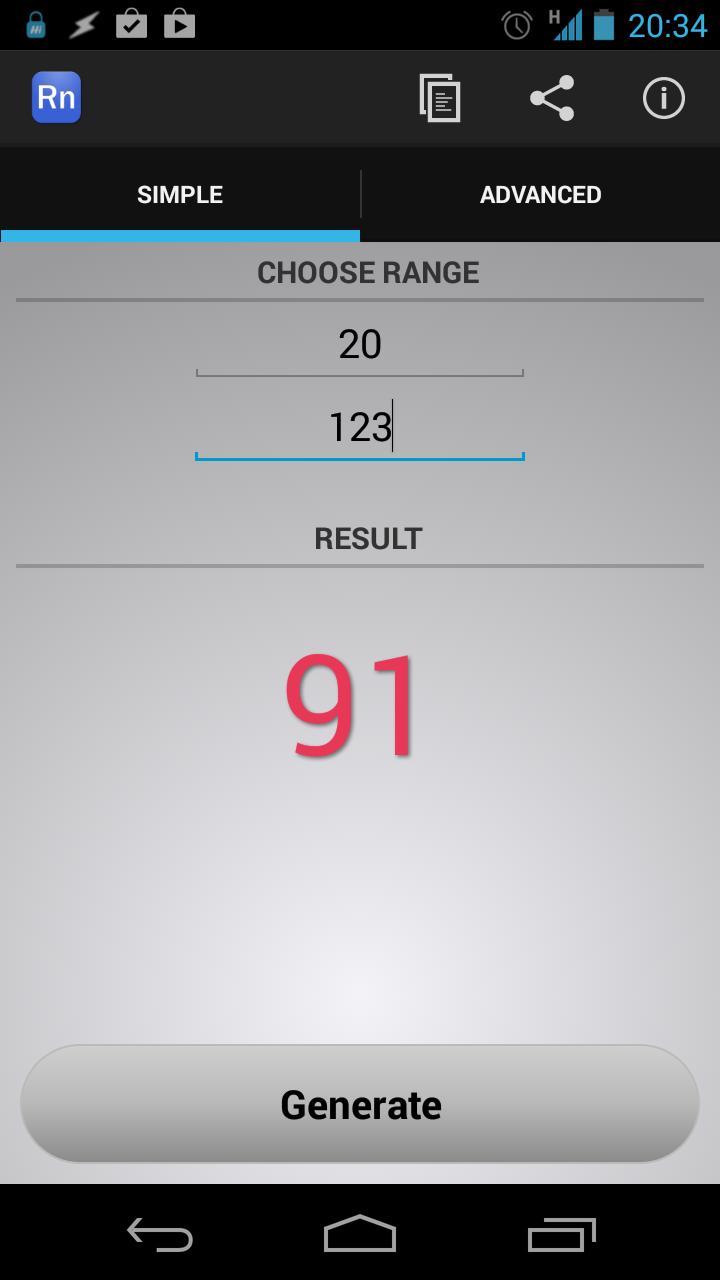 Random Number