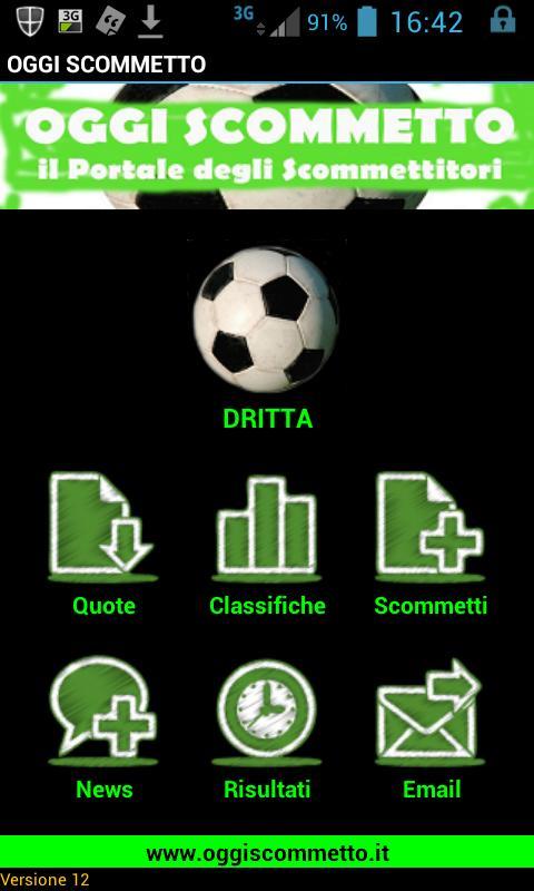 Oggi Scommetto