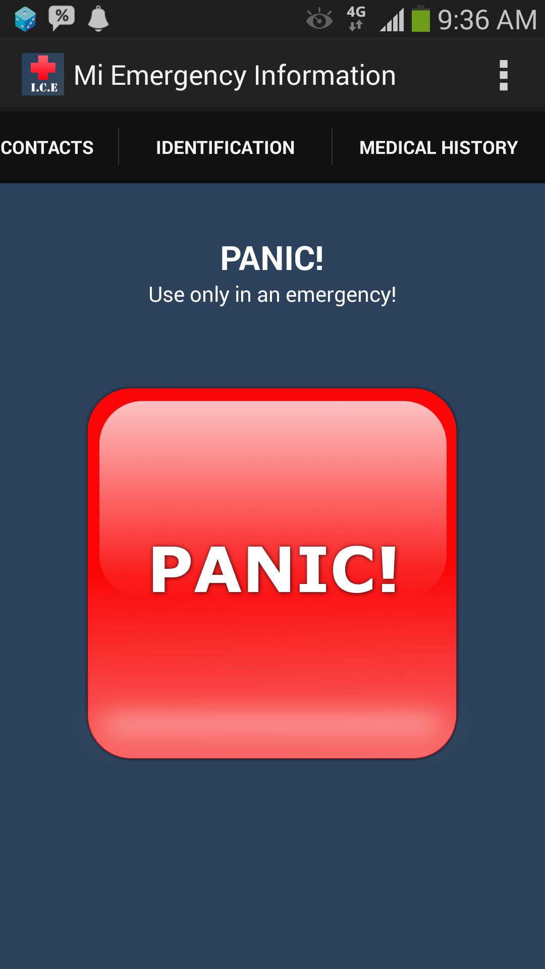Mi Emergency Information