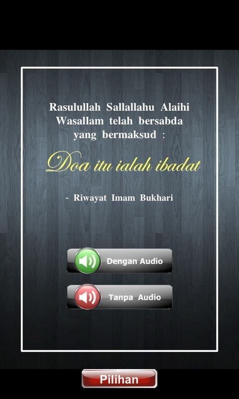 WIRID & DOA-DOA PILIHAN