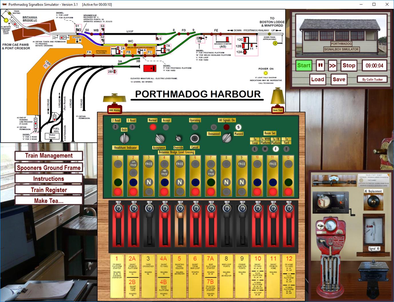 Porthmadog Signalling Sim 3.2A