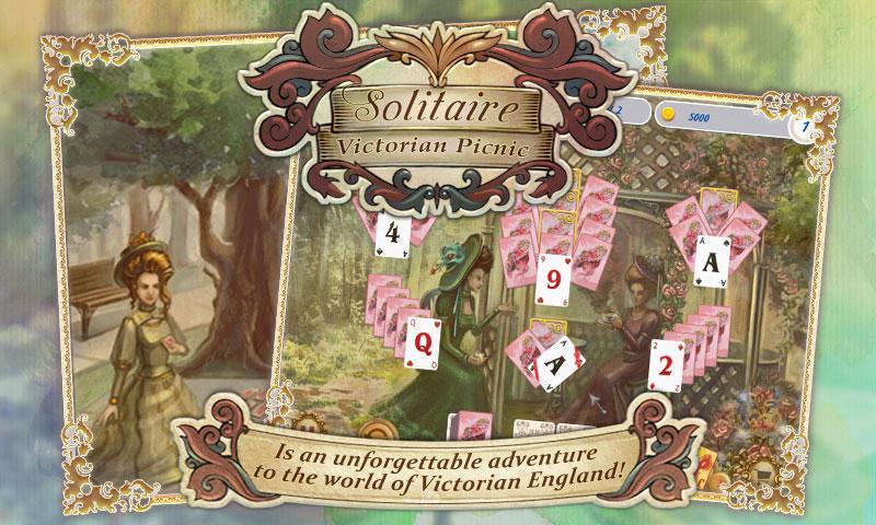 Solitaire Victorian picnic