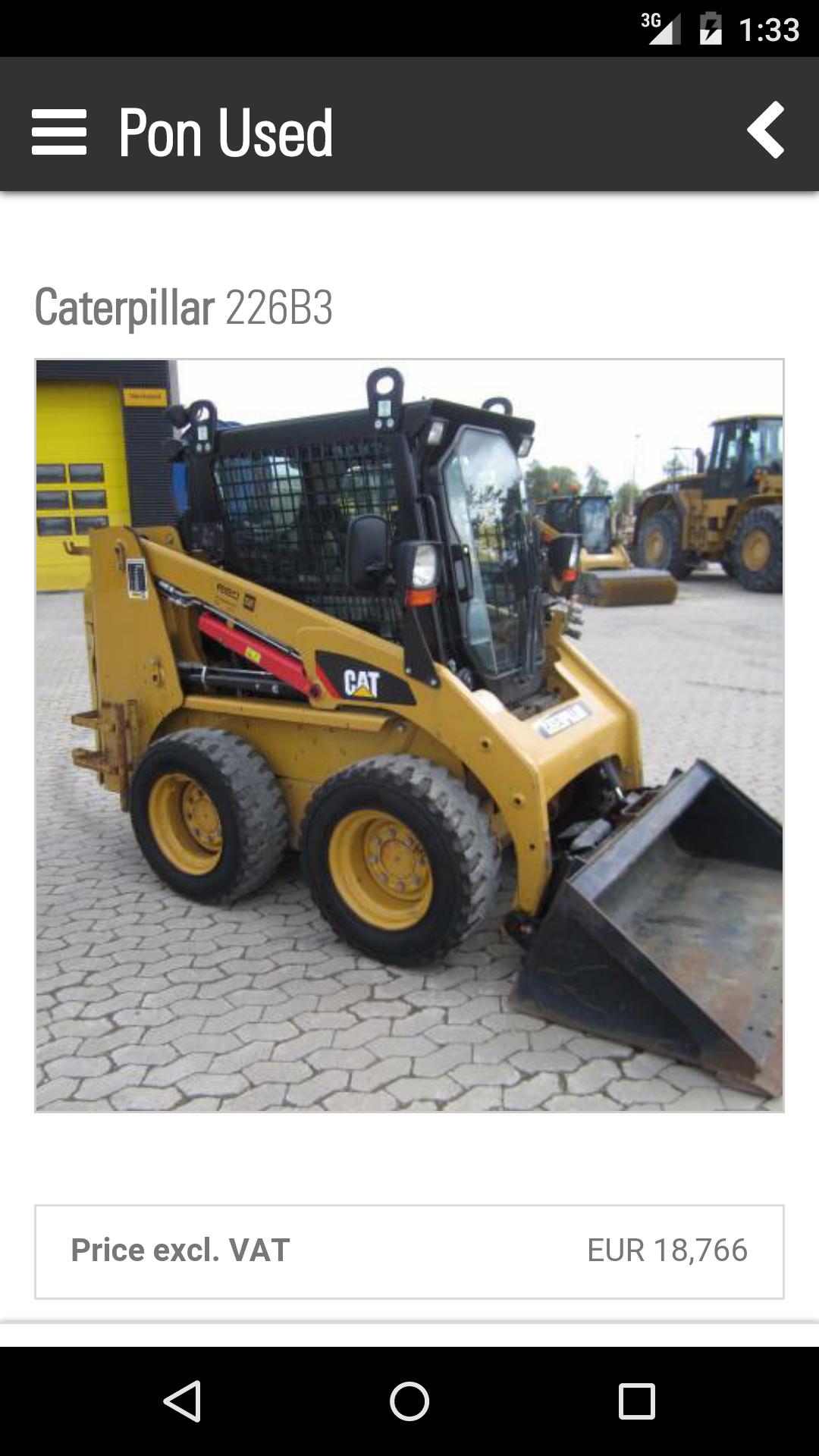 Pon Used Machines