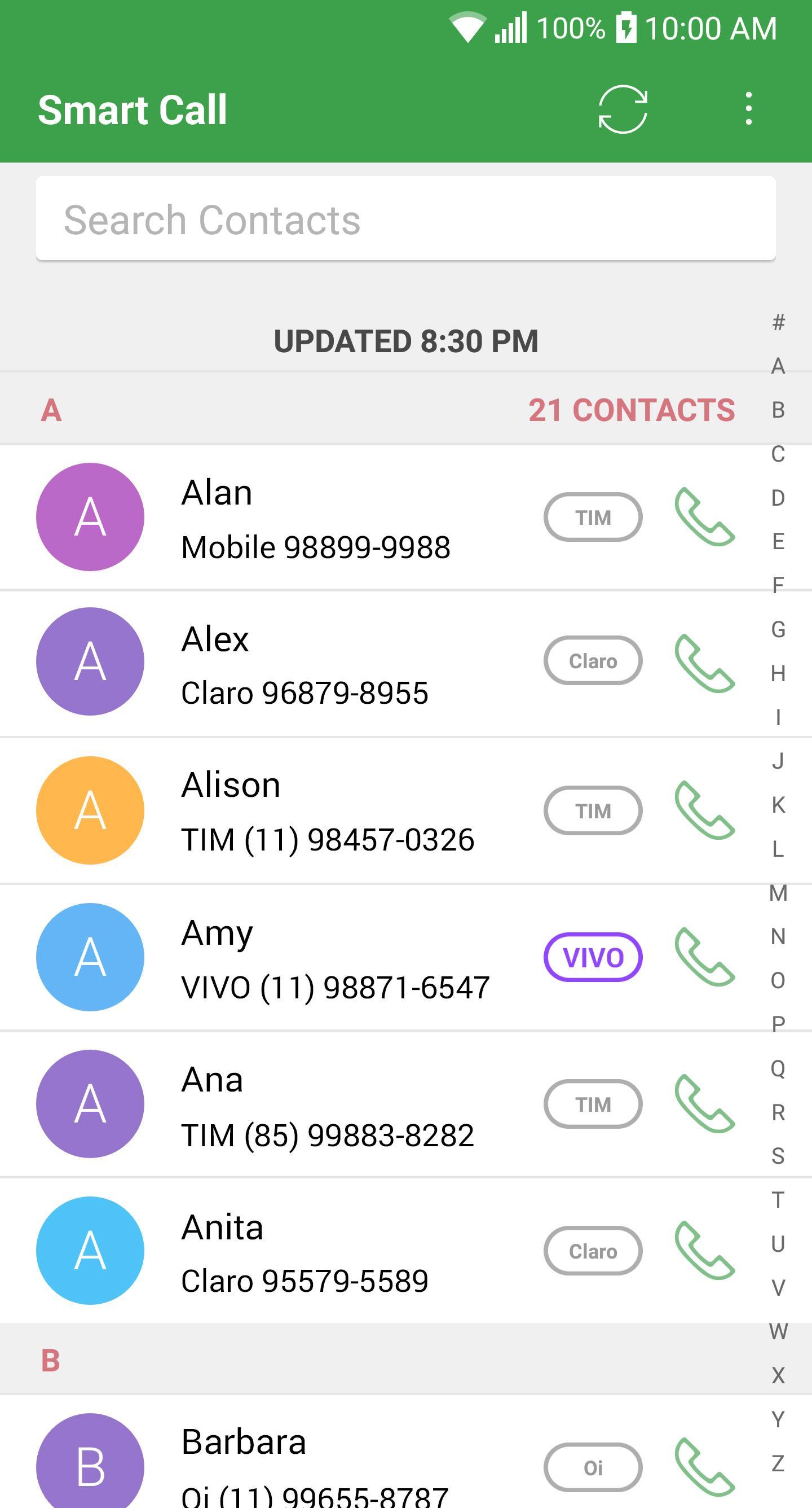 LG Smart Call