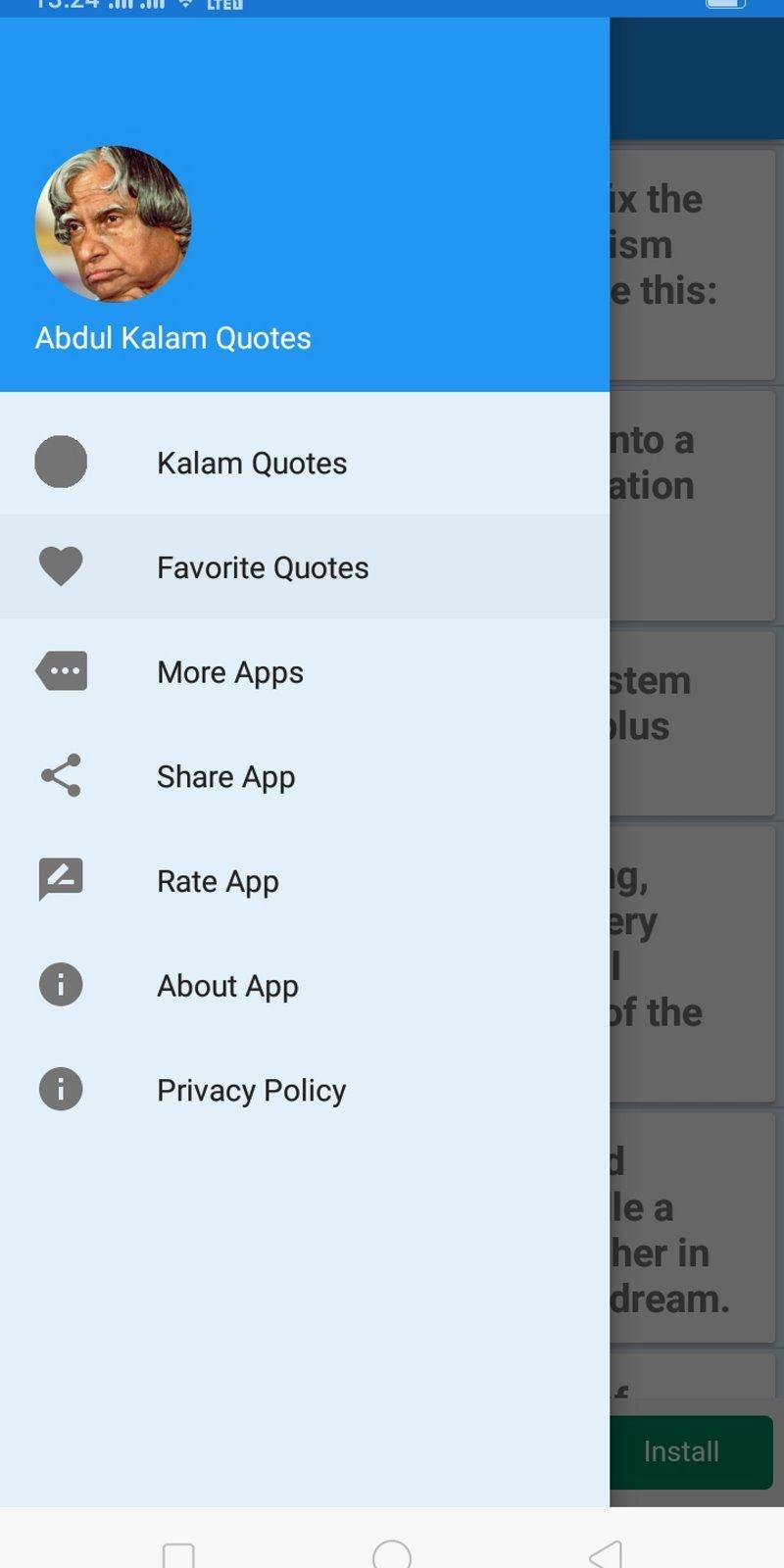 Abdul Kalam Quotes