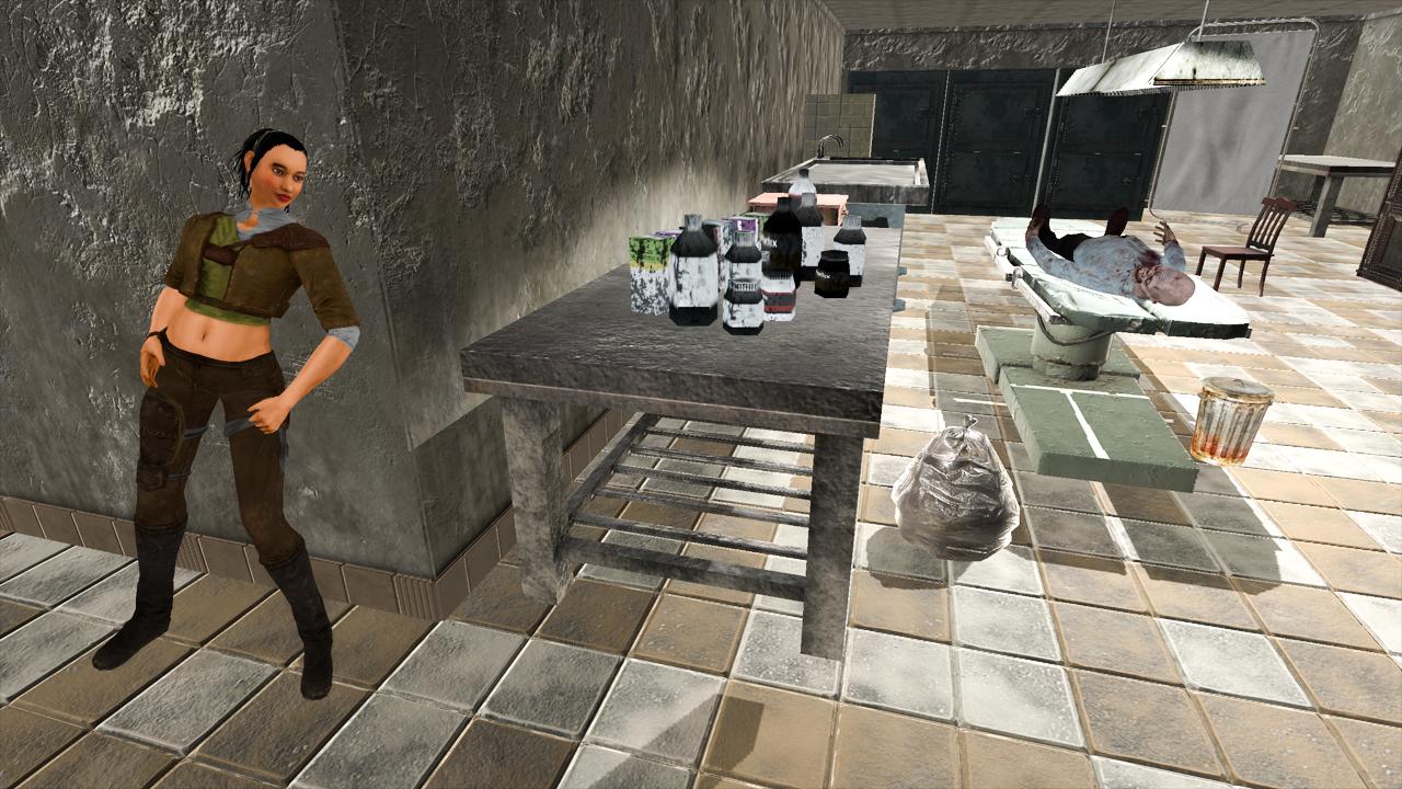 Evil Granny Horror Escape Game