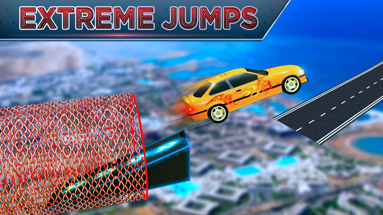 Amazing Car Racing Real Stunt